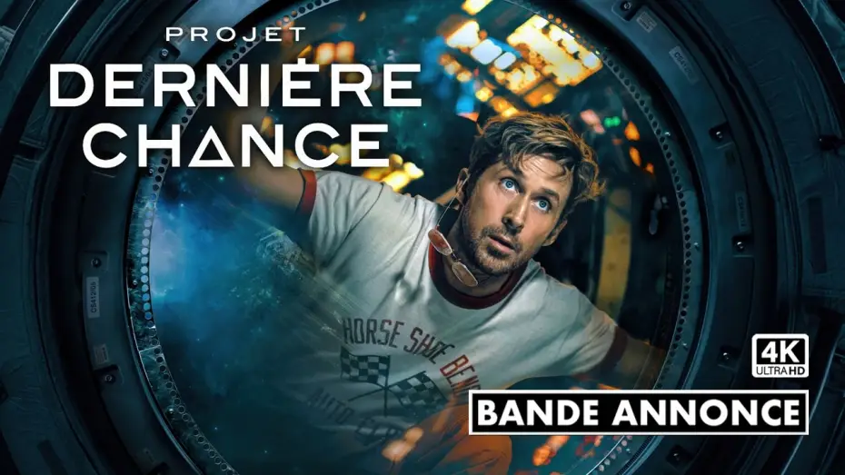 Видео к фильму Проект &laquo;Конец света&raquo; | Projet dernière chance (2026) Bande annonce VF en 4K