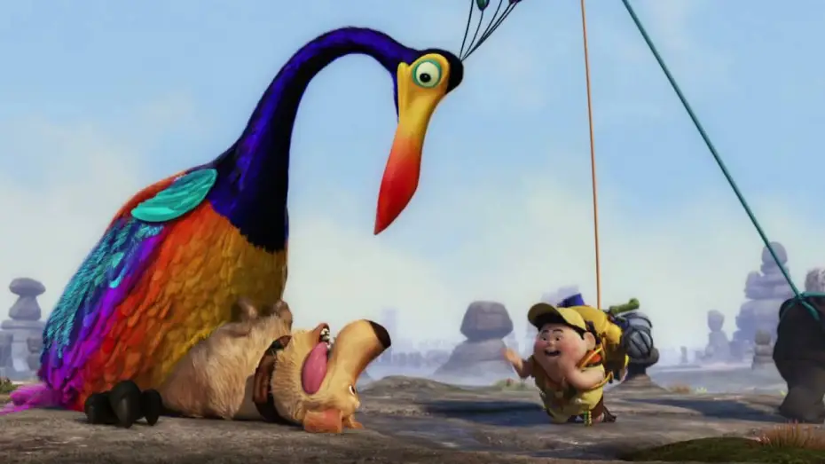 Видео к фильму Вверх | L&agrave;-Haut - Bande-annonce (avec la voix de Charles Aznavour) I Disney