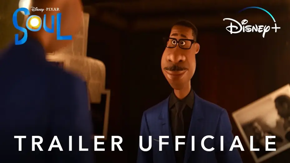 Видео к фильму Душа | Disney+ | Soul - In Streaming dal 25 Dicembre