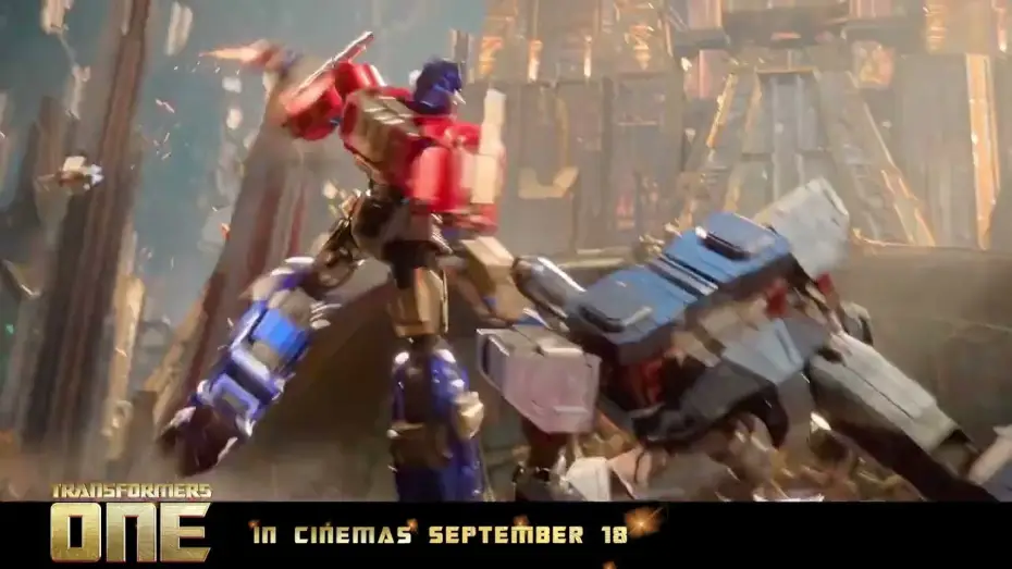 Видео к фильму Трансформеры: Начало | Transformers One is more than meets the eye. Get tickets now and see it only in cinemas.