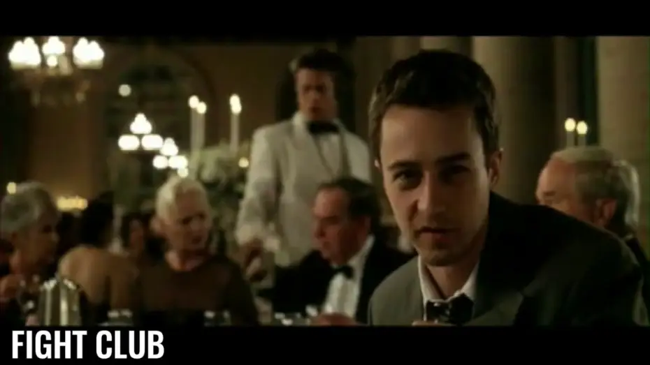 Видео к фильму Бойцовский клуб | Fight Club - Sc&egrave;ne culte - Sperme dans le velout&eacute;