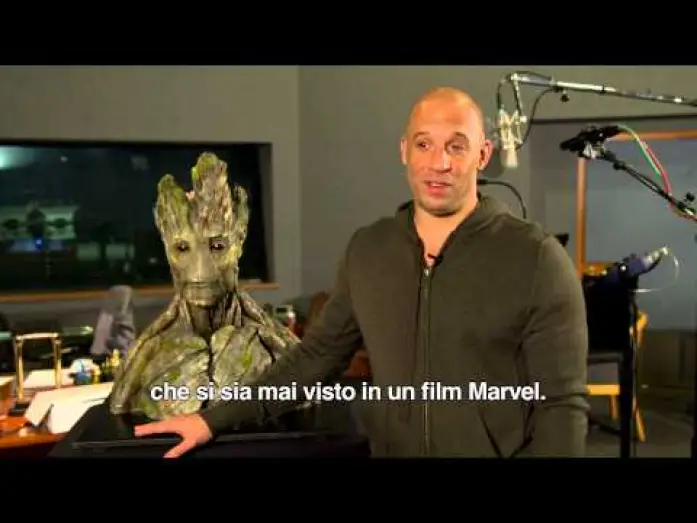 Видео к фильму Стражи Галактики | Guardiani della Galassia - Groot | HD