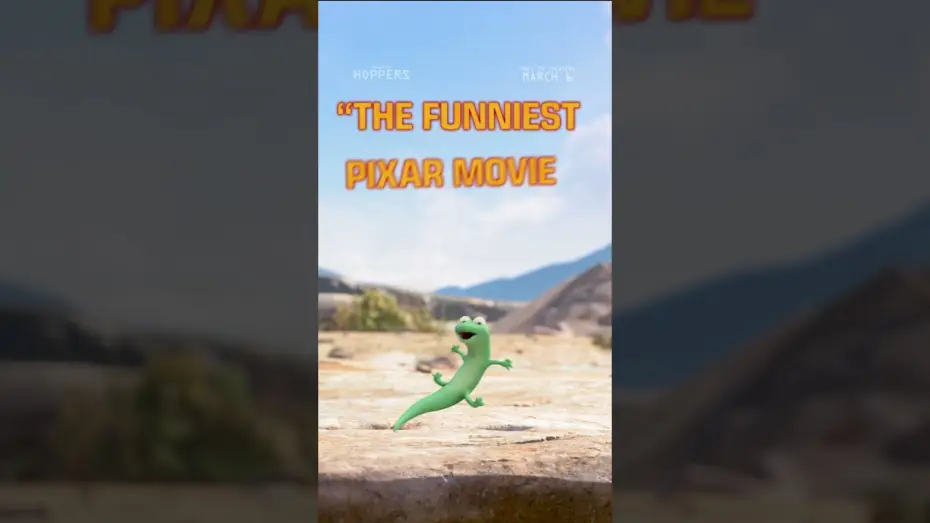 Видео к фильму Прыгуны | Hoppers is instantly iconic!