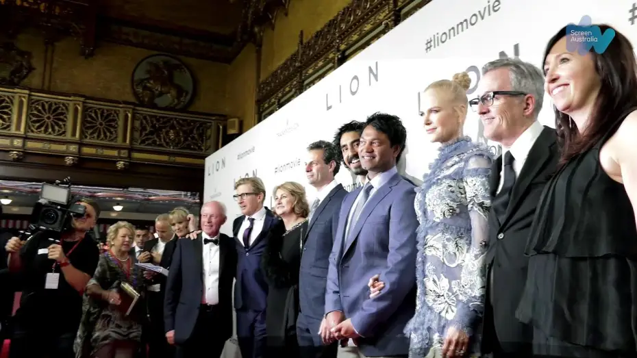 Видео к фильму Лев | LION Australian Premiere