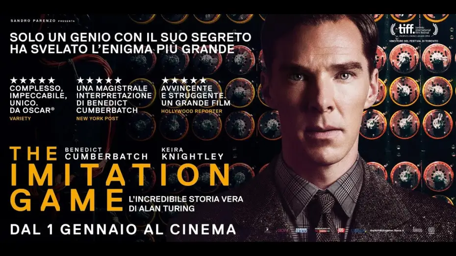 Видео к фильму Игра в имитацию | THE IMITATION GAME - TRAILER ITALIANO UFFICIALE HD