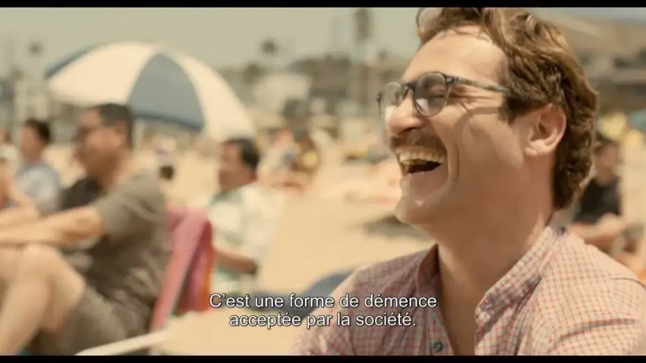 Видео к фильму Она | HER - Spot 30 secondes - Une love story de Spike Jonze