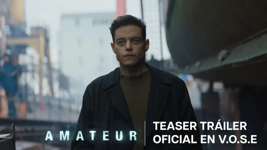 Видео к фильму Новичок | Teaser Tr&aacute;iler Oficial [VOSE]