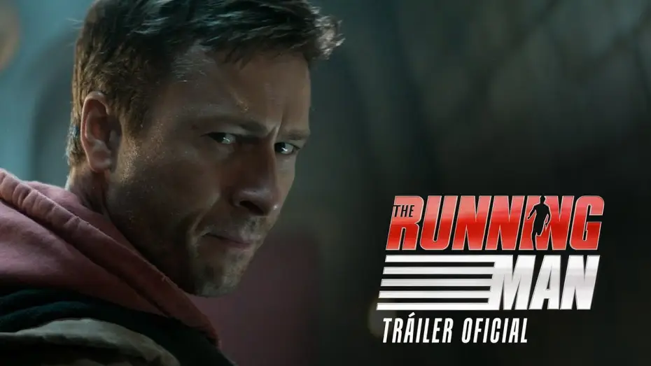 Видео к фильму Бегущий человек | Tr&aacute;iler oficial en espa&ntilde;ol