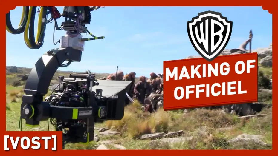 Видео к фильму Хоббит: Нежданное путешествие | Le Hobbit - Making Of (VOST) / Journal de Bord 5 - Peter Jackson