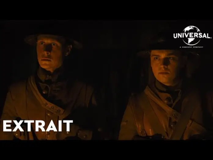 Видео к фильму 1917 | 1917 - Extrait : "L'ordre de mission" [VOST]