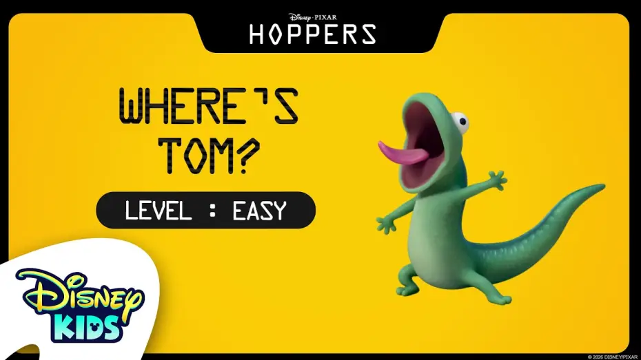Видео к фильму Прыгуны | Find Tom Lizard | Level: EASY
