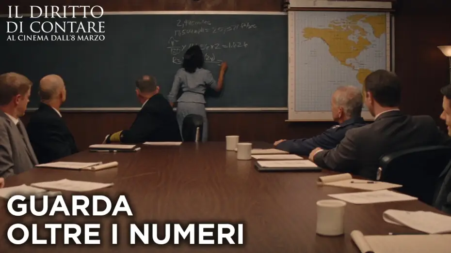 Видео к фильму Скрытые фигуры | Guarda oltre i numeri | Il Diritto di Contare | 20th Century Fox [HD]