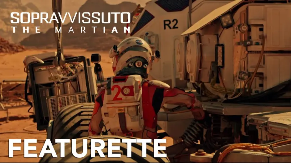 Видео к фильму Марсианин | Speciale Rover | Sopravvissuto: The martian | Featurette [HD] | 20th Century Fox