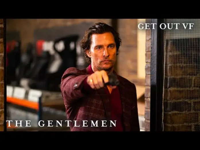 Видео к фильму Джентльмены | THE GENTLEMEN - GET OUT [VF]