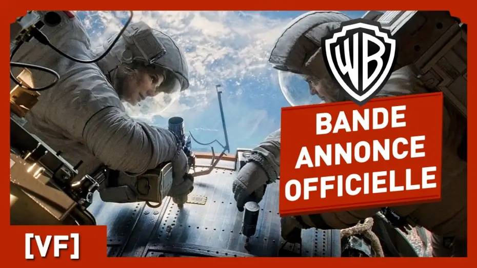 Видео к фильму Гравитация | GRAVITY - Bande Annonce VF