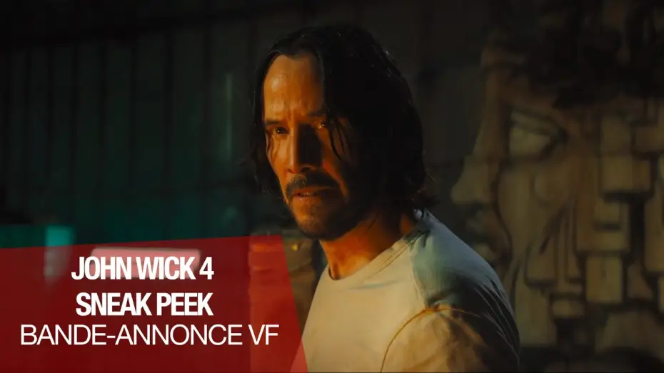 Видео к фильму Джон Уик 4 | Teaser [VF]