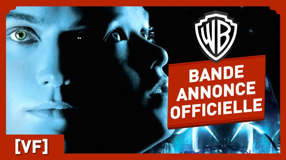 Видео к фильму Искусственный разум | AI : Intelligence Artificielle - Bande Annonce Officielle (VF) - Steven Spielberg