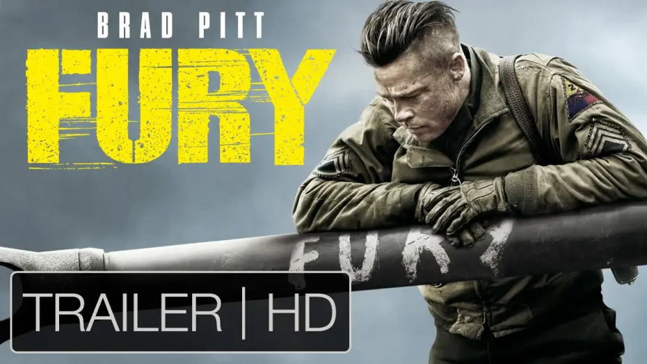 Видео к фильму Ярость | FURY (Brad Pitt, Logan Lerman) | Trailer italiano [HD]