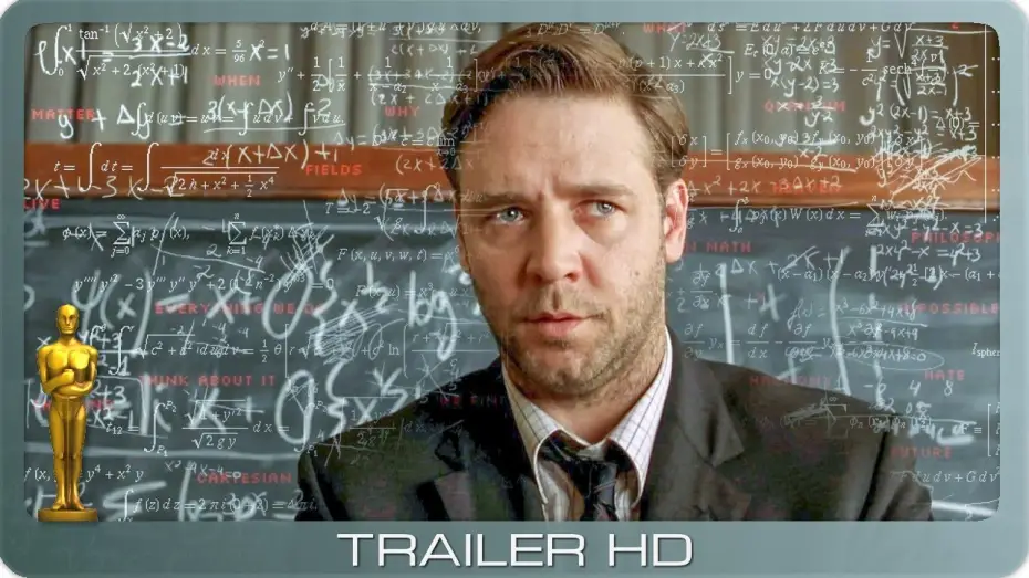 Видео к фильму Игры разума | A Beautiful Mind - Genie und Wahnsinn ≣ 2001 ≣ Trailer