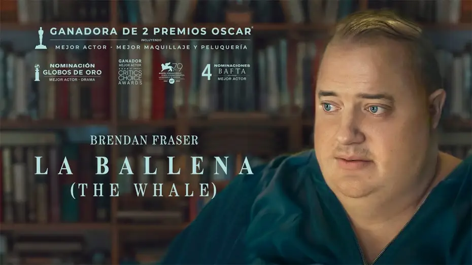 Видео к фильму Кит | La ballena (The Whale) | TR&Aacute;ILER OFICIAL en ESPA&Ntilde;OL | YouPlanet Pictures