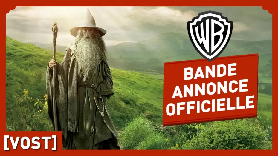 Видео к фильму Хоббит: Нежданное путешествие | Bande-annonce 2 VOST