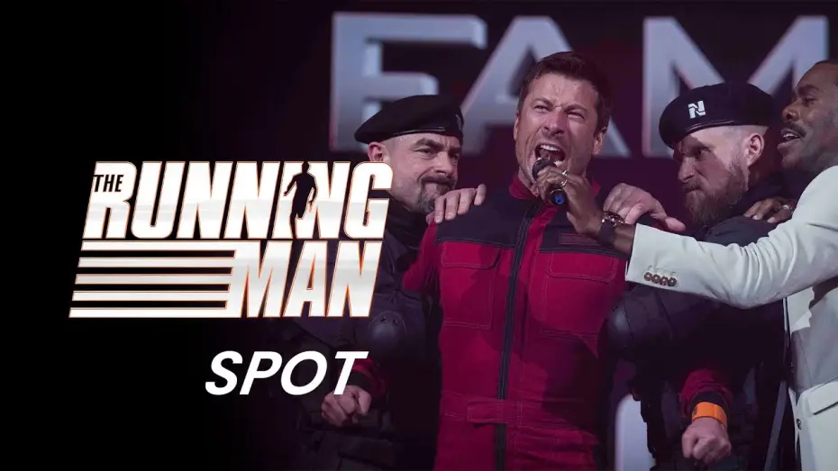 Видео к фильму Бегущий человек | THE RUNNING MAN | Fast 30 | Paramount Pictures Germany