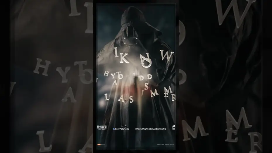 Видео к фильму Я знаю, что вы сделали прошлым летом | In Cinemas Now