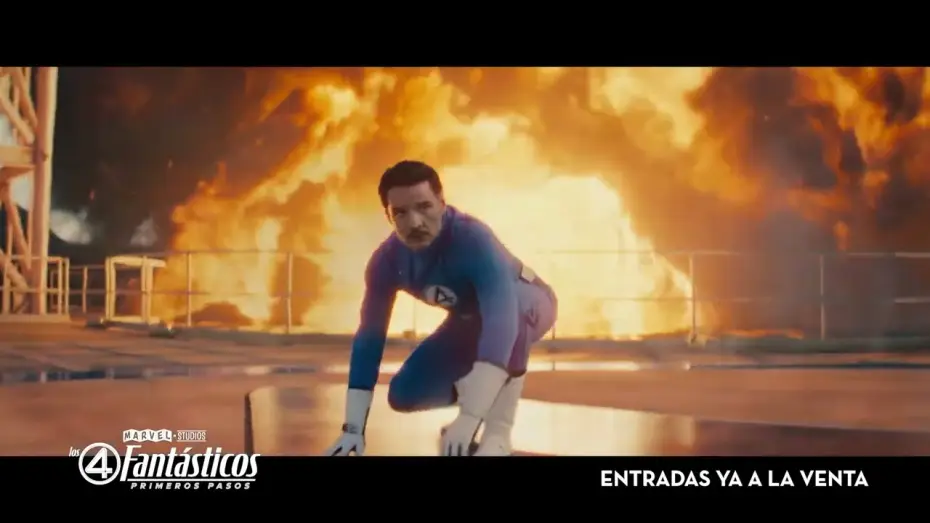 Видео к фильму Фантастическая четверка | Entradas YA A LA VENTA