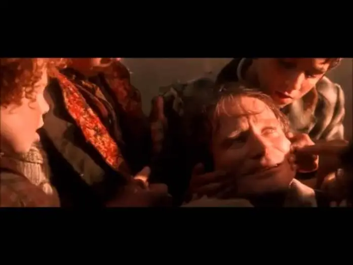 Видео к фильму Капитан Крюк | Hook - Bester Moment (deutsche Filmszene)