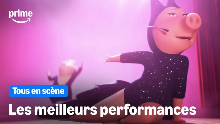 Видео к фильму Зверопой | Les performances les plus folles de Tous en Sc&egrave;ne | Prime Video