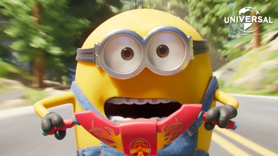 Видео к фильму Миньоны: Грювитация | Minions 2 - Come Gru Diventa Cattivissimo | Teaser Trailer (Universal Pictures) HD
