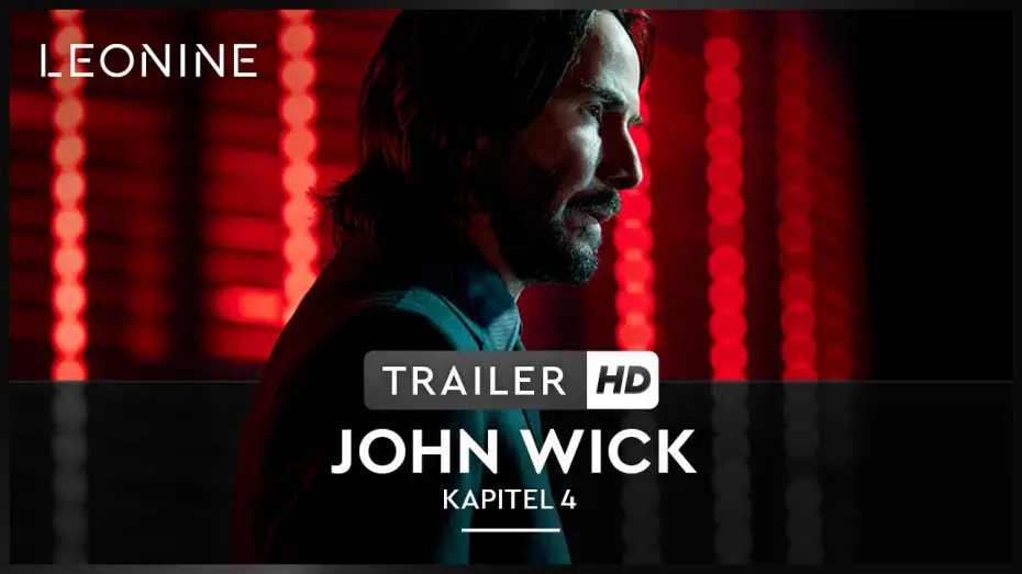 Видео к фильму Джон Уик 4 | Offizieller Trailer #3