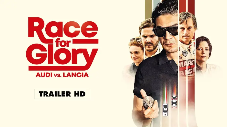 Видео к фильму Большая гонка. Ауди против Лянчи | Race For Glory | Trailer Ufficiale | Dal 14 marzo al cinema