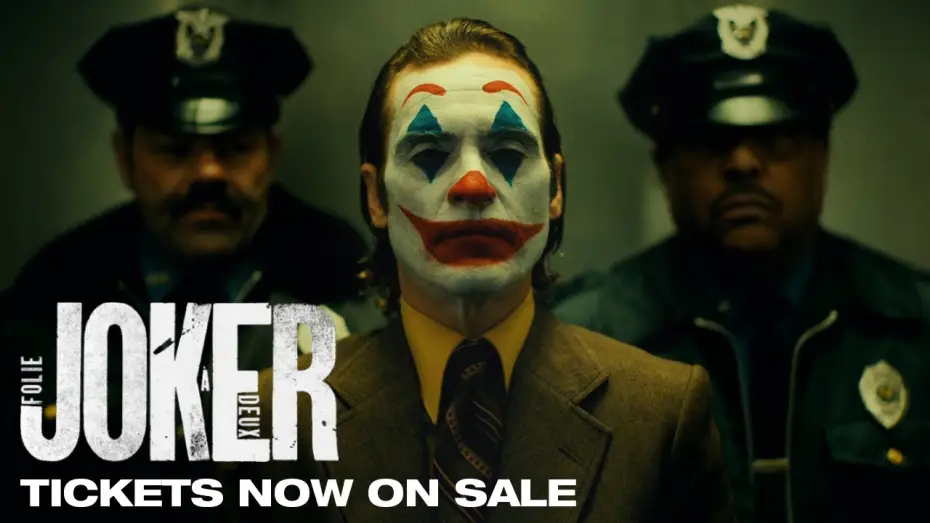 Видео к фильму Джокер: Двойное безумие | Tickets Now On Sale