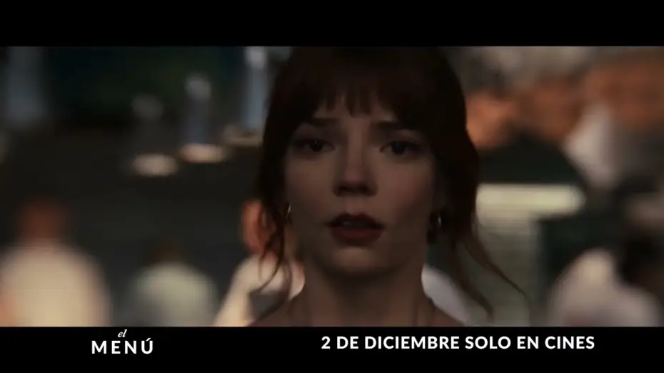 Видео к фильму Меню | Anuncio: 'Bienvenidos'