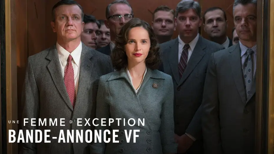 Видео к фильму По половому признаку | Une femme d'exception - Bande Annonce VF