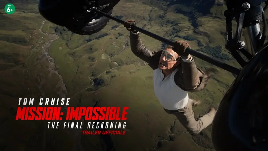 Видео к фильму Миссия: невыполнима. Смертельная расплата, часть 2 | Mission: Impossible &ndash; The Final Reckoning | Trailer Ufficiale (2025 Movie) - Tom Cruise