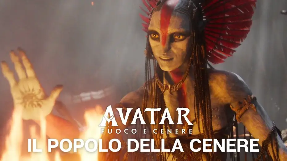 Видео к фильму Аватар 3 | Avatar: Fuoco e Cenere | Dietro Le Quinte | Il Popolo della Cenere