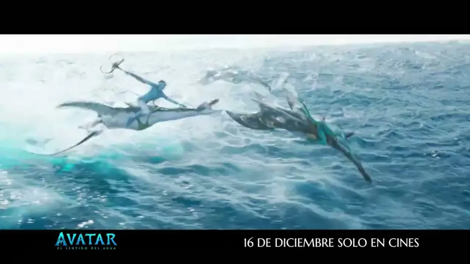 Видео к фильму Аватар: Путь воды | Anuncio: 'Fortaleza'
