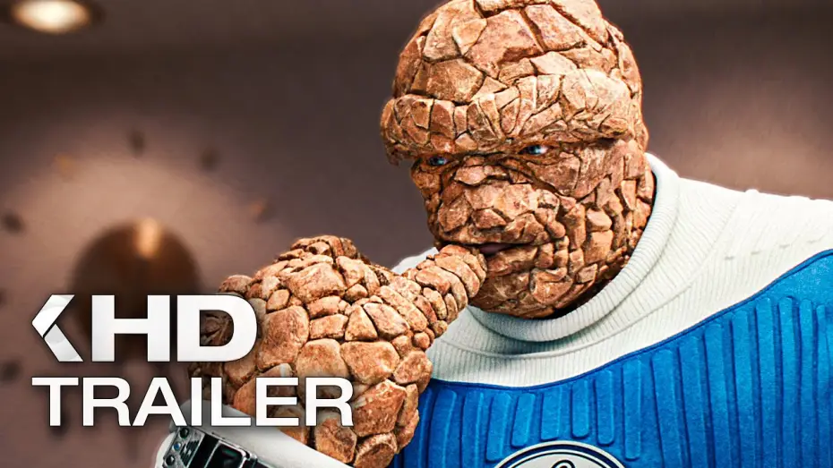Видео к фильму Фантастическая четверка | THE FANTASTIC FOUR: First Steps Trailer German Deutsch (2025) Pedro Pascal