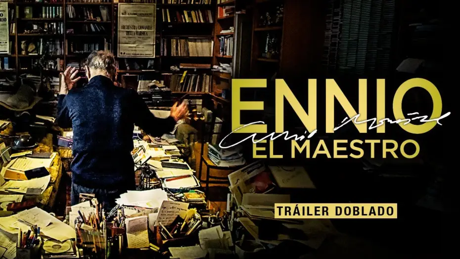 Видео к фильму Эннио. Маэстро | ENNIO, EL MAESTRO | Trailer en espa&ntilde;ol | 13 de mayo en cines
