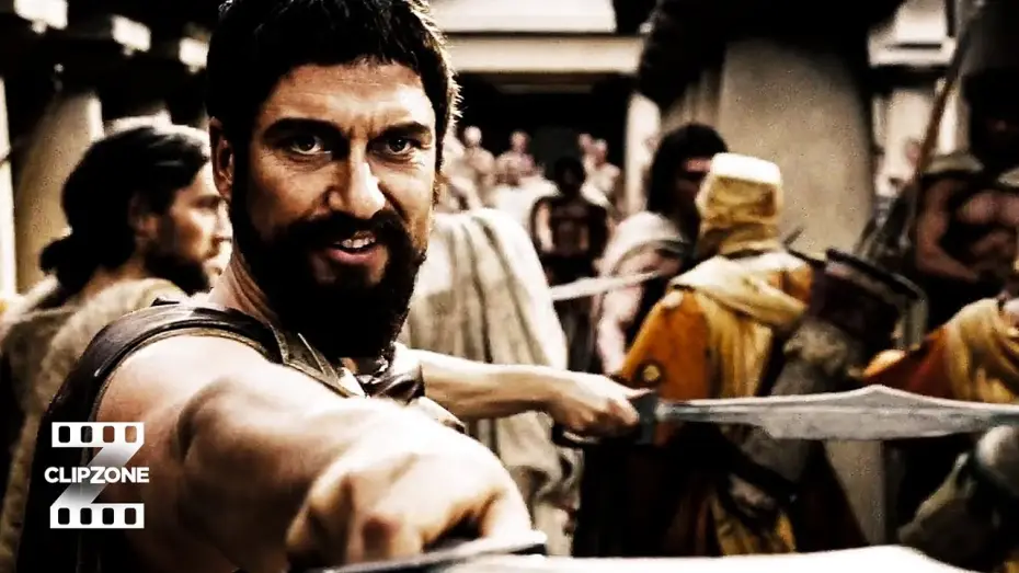 Видео к фильму 300 спартанцев | This Is Sparta!