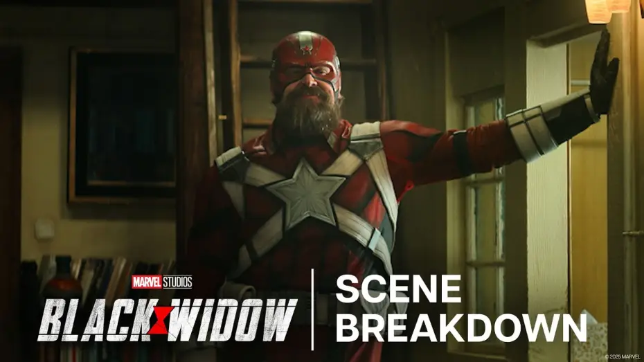 Видео к фильму Чёрная вдова | David Harbor as Red Guardian - Behind-the-Scenes Commentary with Casting Director Sarah Halley Finn