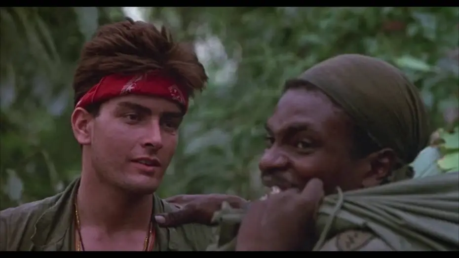 Видео к фильму Взвод | Platoon - Deutscher Trailer