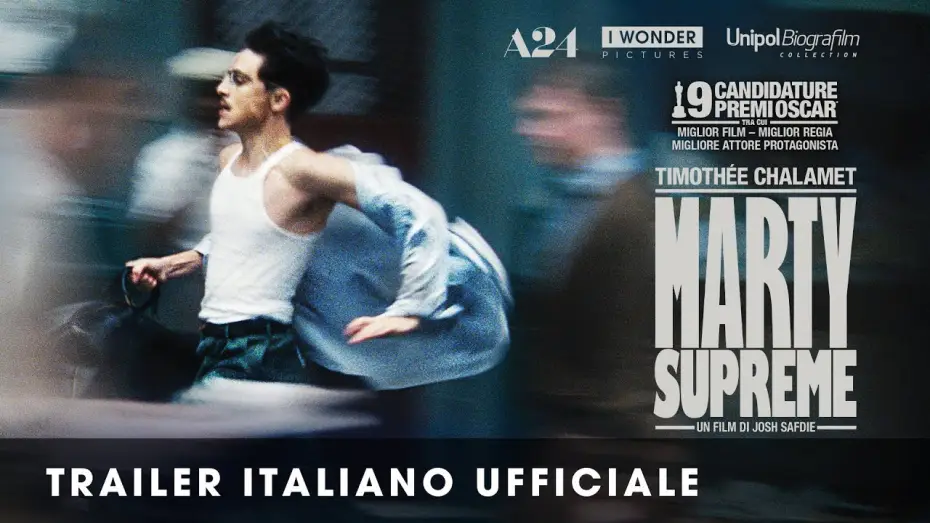 Видео к фильму Марти Великолепный | Marty Supreme | Trailer Italiano Ufficiale HD