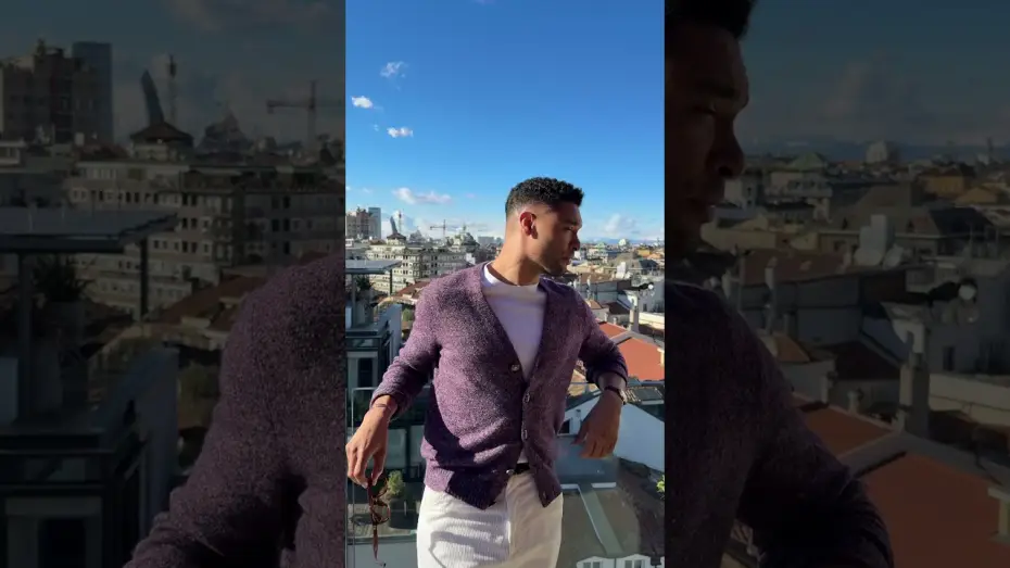 Видео к фильму Ты, я и Тоскана | Halle & Reg&eacute; arrive in Milan for the Winter Olympics!