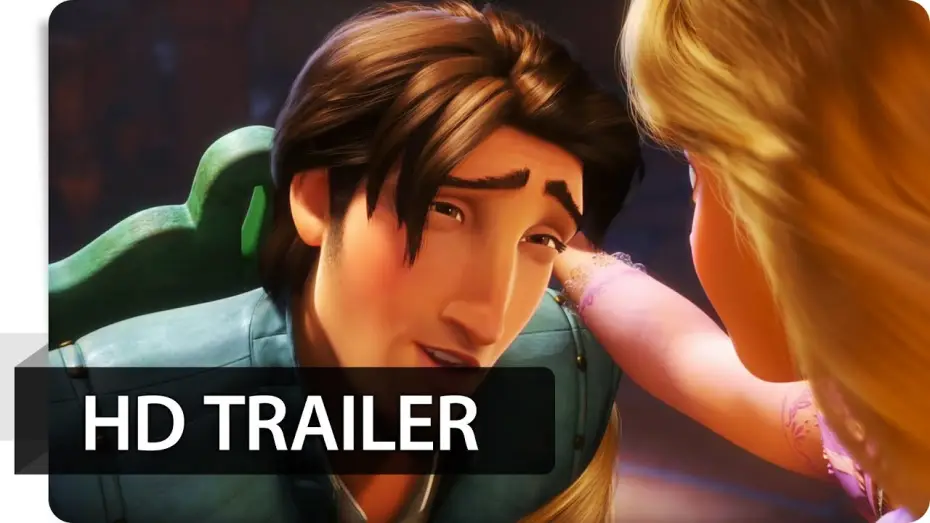 Видео к фильму Рапунцель: Запутанная история | RAPUNZEL - Neu verf&ouml;hnt - Zweiter offizieller Trailer (deutsch/german)  | Disney HD