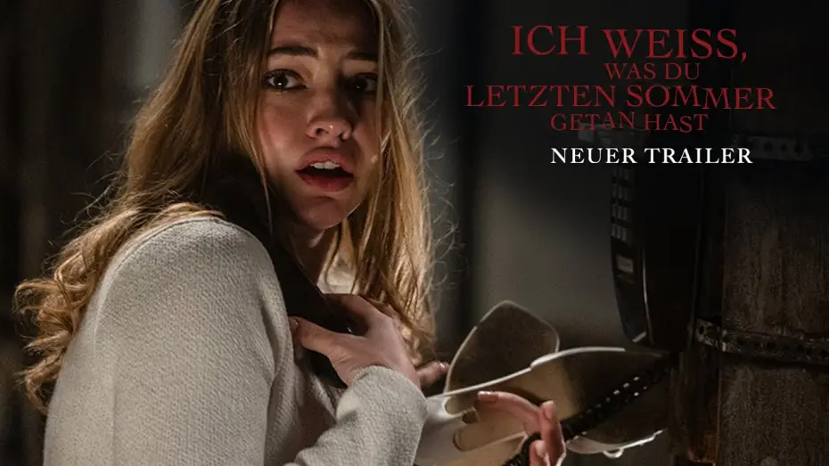 Видео к фильму Я знаю, что вы сделали прошлым летом | Ich Weiss, Was Du Letzten Sommer Getan Hast &ndash; Neuer Trailer (Kinostart: 17.7.2025)