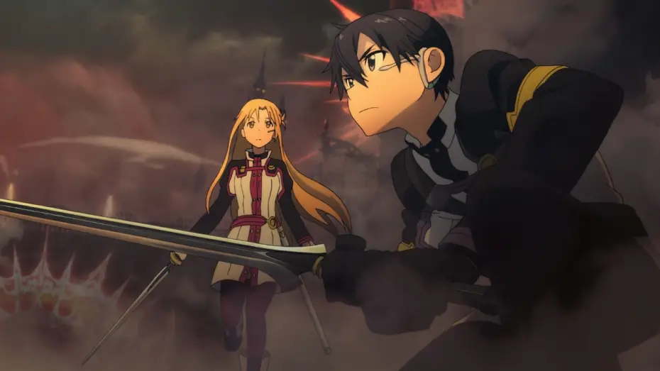 Видео к фильму Мастера меча онлайн: Порядковый ранг | Sword Art Online - Ordinal Scale - Trailer #3 (dt. Sub)