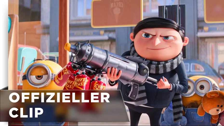 Видео к фильму Миньоны: Грювитация | Spot #4